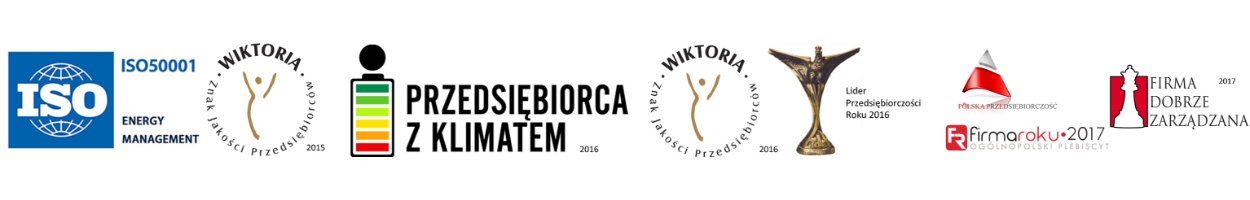 Nagrody i odznaczenia firmy